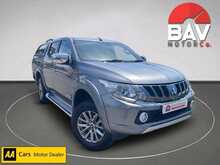 Mitsubishi 2.4 DI-D DC Warrior Pickup Double Cab 4dr Diesel Auto 4WD Euro 6 (178 ps)