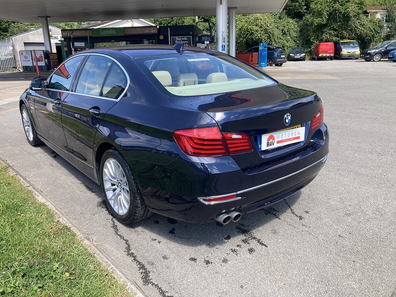 BMW 2.0 520d Luxury Saloon 4dr Diesel Auto Euro 6 (s/s) (184 ps)