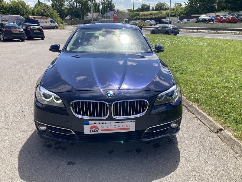 BMW 2.0 520d Luxury Saloon 4dr Diesel Auto Euro 6 (s/s) (184 ps)