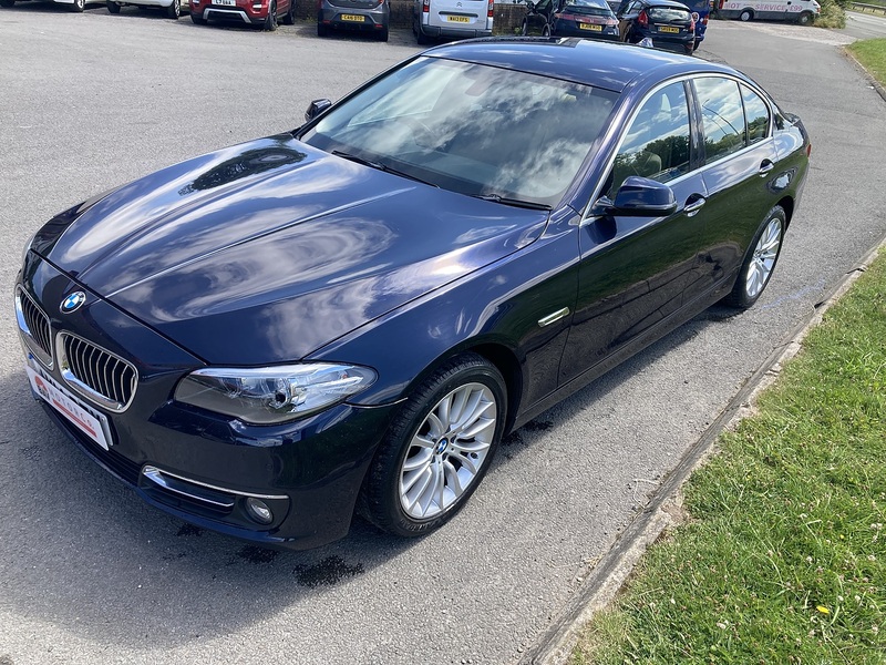 BMW 2.0 520d Luxury Saloon 4dr Diesel Auto Euro 6 (s/s) (184 ps)