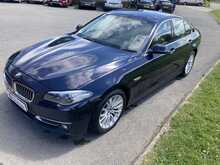 BMW 2.0 520d Luxury Saloon 4dr Diesel Auto Euro 6 (s/s) (184 ps)