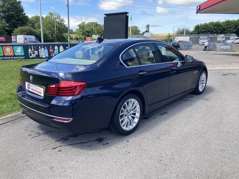 BMW 2.0 520d Luxury Saloon 4dr Diesel Auto Euro 6 (s/s) (184 ps)