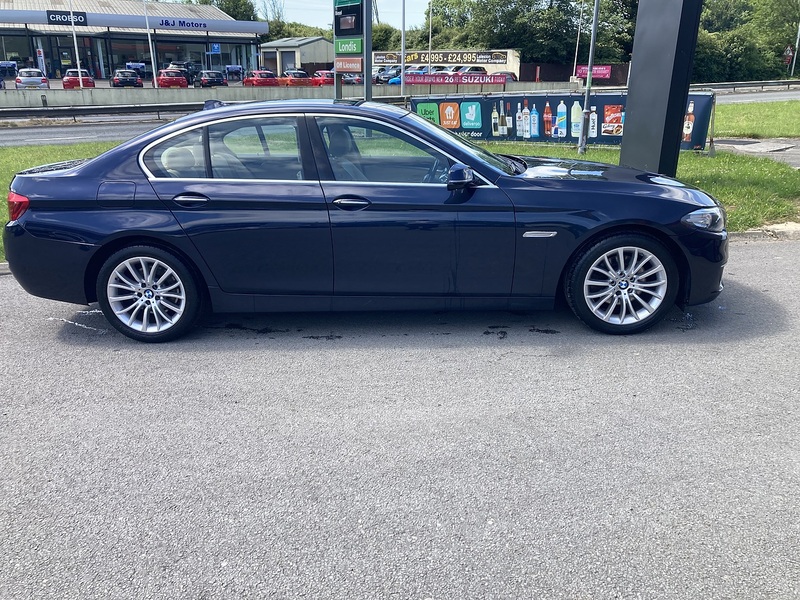 BMW 2.0 520d Luxury Saloon 4dr Diesel Auto Euro 6 (s/s) (184 ps)