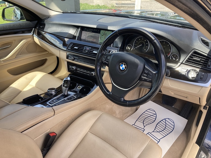 BMW 2.0 520d Luxury Saloon 4dr Diesel Auto Euro 6 (s/s) (184 ps)