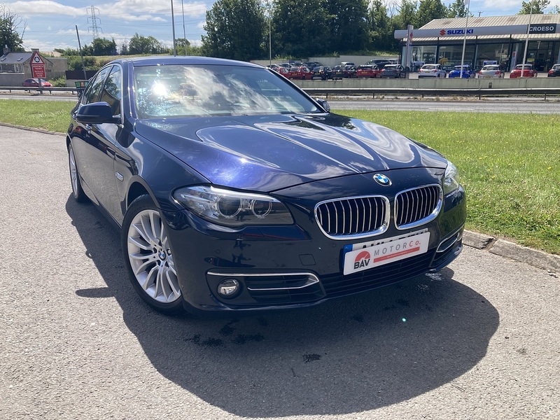 BMW 2.0 520d Luxury Saloon 4dr Diesel Auto Euro 6 (s/s) (184 ps)