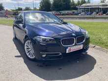 BMW 2.0 520d Luxury Saloon 4dr Diesel Auto Euro 6 (s/s) (184 ps)