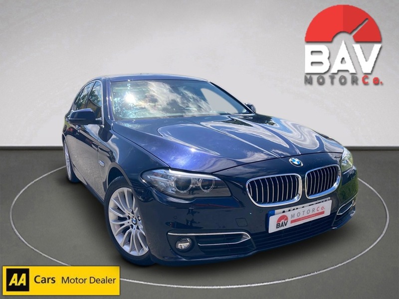 BMW 2.0 520d Luxury Saloon 4dr Diesel Auto Euro 6 (s/s) (184 ps)