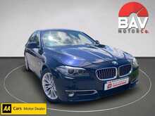 BMW 2.0 520d Luxury Saloon 4dr Diesel Auto Euro 6 (s/s) (184 ps)