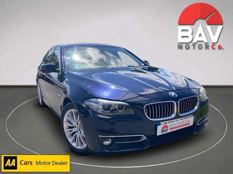 2.0 520d Luxury Saloon 4dr Diesel Auto Euro 6 (s/s) (184 ps)