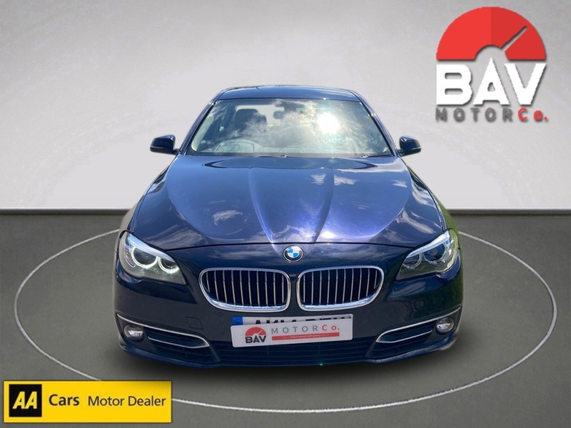 BMW 2.0 520d Luxury Saloon 4dr Diesel Auto Euro 6 (s/s) (184 ps)