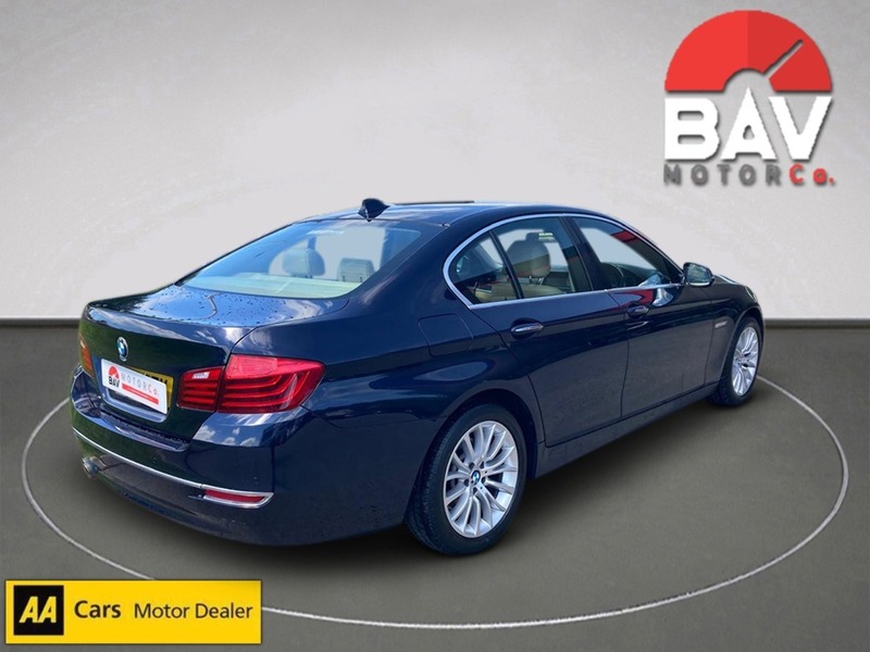 BMW 2.0 520d Luxury Saloon 4dr Diesel Auto Euro 6 (s/s) (184 ps)