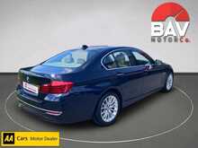 BMW 2.0 520d Luxury Saloon 4dr Diesel Auto Euro 6 (s/s) (184 ps)