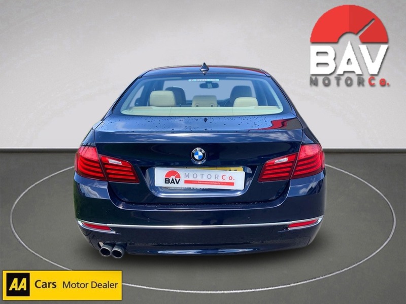 BMW 2.0 520d Luxury Saloon 4dr Diesel Auto Euro 6 (s/s) (184 ps)