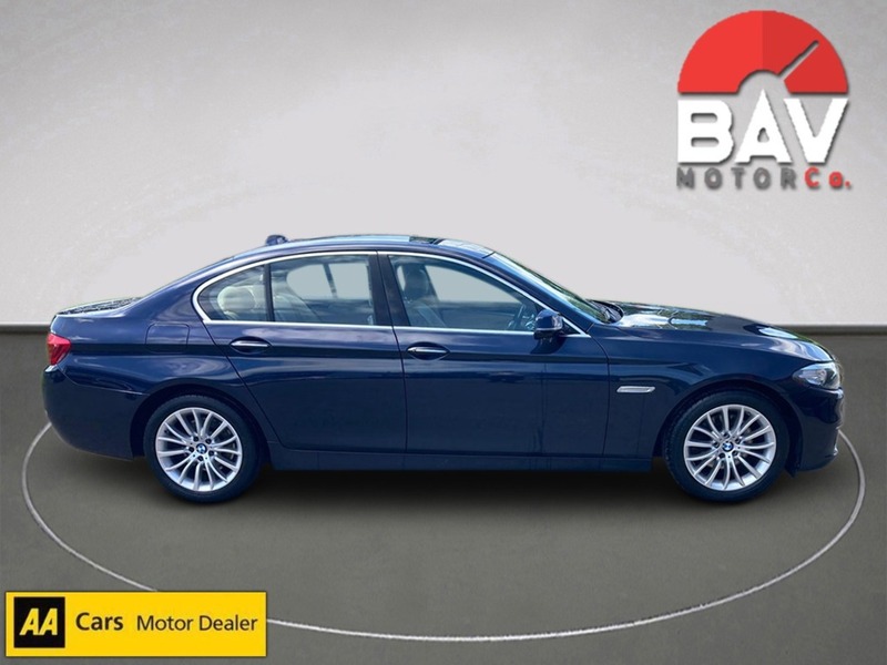 BMW 2.0 520d Luxury Saloon 4dr Diesel Auto Euro 6 (s/s) (184 ps)