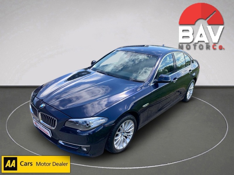 BMW 2.0 520d Luxury Saloon 4dr Diesel Auto Euro 6 (s/s) (184 ps)