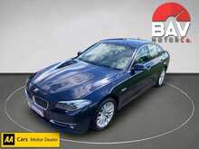 BMW 2.0 520d Luxury Saloon 4dr Diesel Auto Euro 6 (s/s) (184 ps)