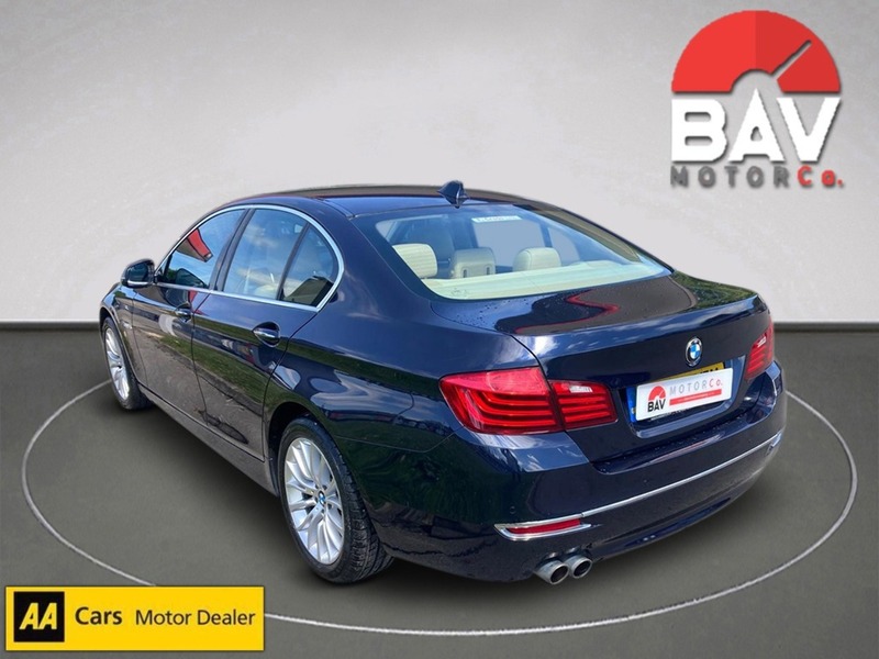 BMW 2.0 520d Luxury Saloon 4dr Diesel Auto Euro 6 (s/s) (184 ps)
