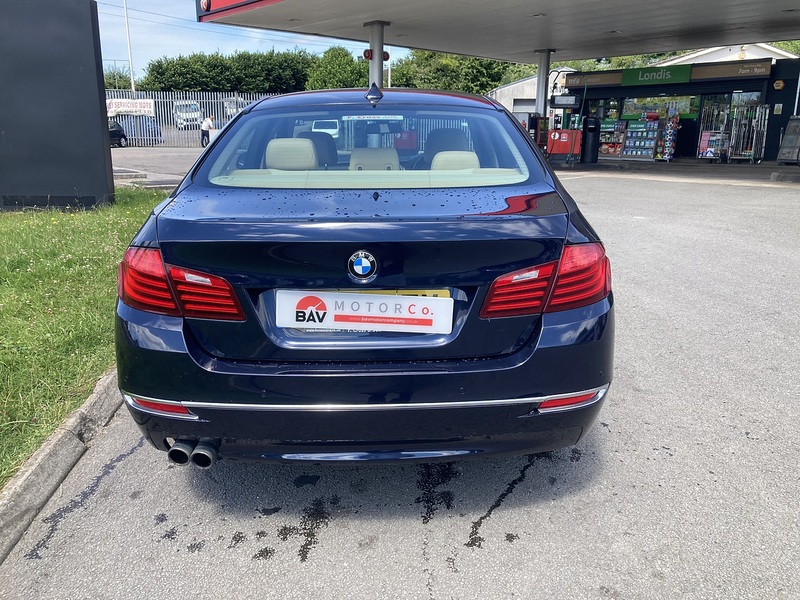 BMW 2.0 520d Luxury Saloon 4dr Diesel Auto Euro 6 (s/s) (184 ps)