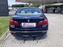 BMW 2.0 520d Luxury Saloon 4dr Diesel Auto Euro 6 (s/s) (184 ps)