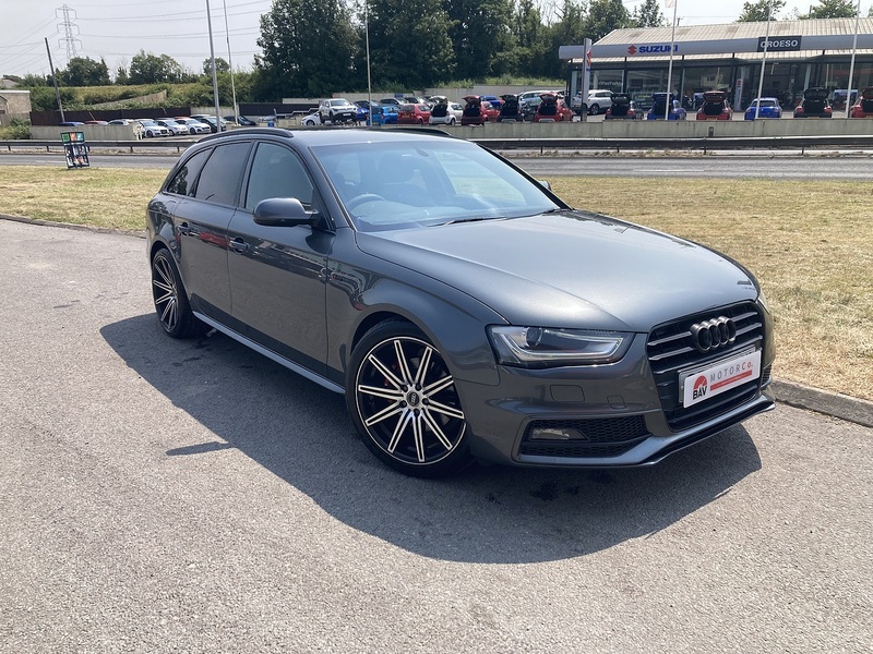 Audi 2.0 TDI Black Edition Estate 5dr Diesel Manual Euro 5 (s/s) (150 ps)