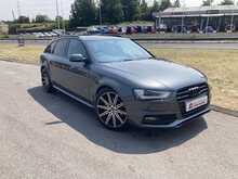 Audi 2.0 TDI Black Edition Estate 5dr Diesel Manual Euro 5 (s/s) (150 ps)