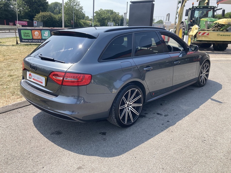 Audi 2.0 TDI Black Edition Estate 5dr Diesel Manual Euro 5 (s/s) (150 ps)