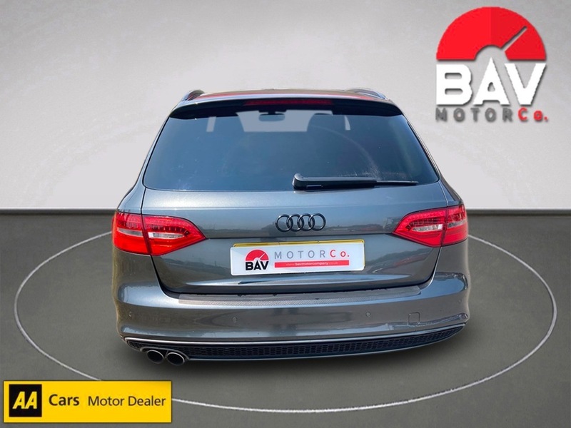 Audi 2.0 TDI Black Edition Estate 5dr Diesel Manual Euro 5 (s/s) (150 ps)