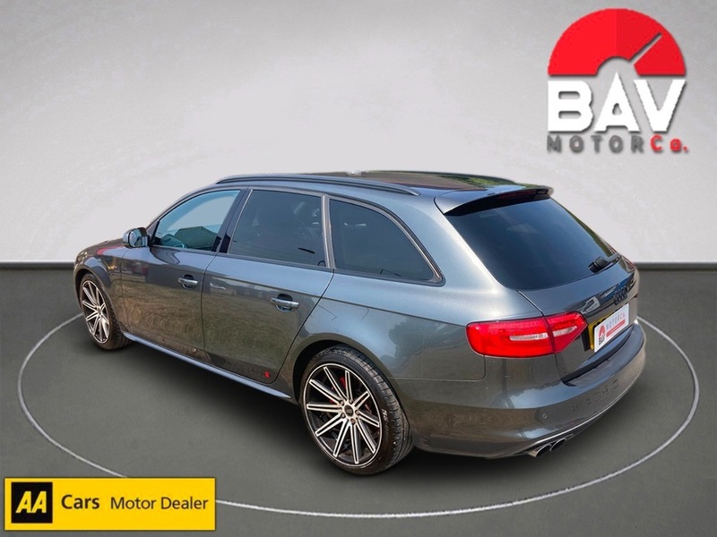 Audi 2.0 TDI Black Edition Estate 5dr Diesel Manual Euro 5 (s/s) (150 ps)