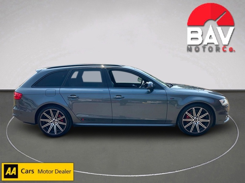 Audi 2.0 TDI Black Edition Estate 5dr Diesel Manual Euro 5 (s/s) (150 ps)