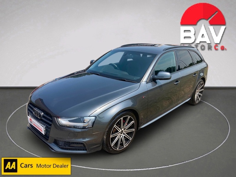 Audi 2.0 TDI Black Edition Estate 5dr Diesel Manual Euro 5 (s/s) (150 ps)