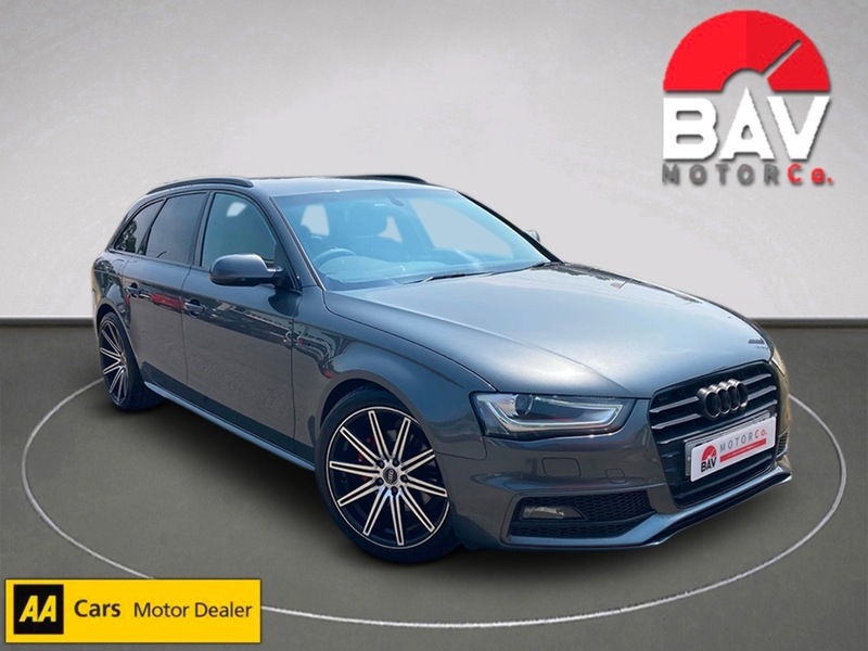 Audi 2.0 TDI Black Edition Estate 5dr Diesel Manual Euro 5 (s/s) (150 ps)
