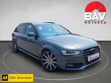 Audi 2.0 TDI Black Edition Estate 5dr Diesel Manual Euro 5 (s/s) (150 ps)