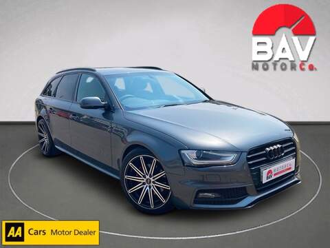 2.0 TDI Black Edition Estate 5dr Diesel Manual Euro 5 (s/s) (150 ps)