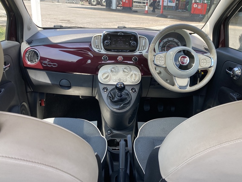 Fiat 1.2 Lounge Hatchback 3dr Petrol Manual Euro 6 (s/s) (69 bhp)