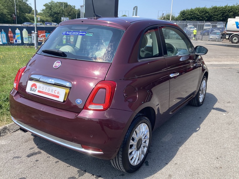 Fiat 1.2 Lounge Hatchback 3dr Petrol Manual Euro 6 (s/s) (69 bhp)