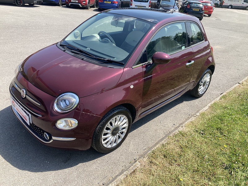 Fiat 1.2 Lounge Hatchback 3dr Petrol Manual Euro 6 (s/s) (69 bhp)
