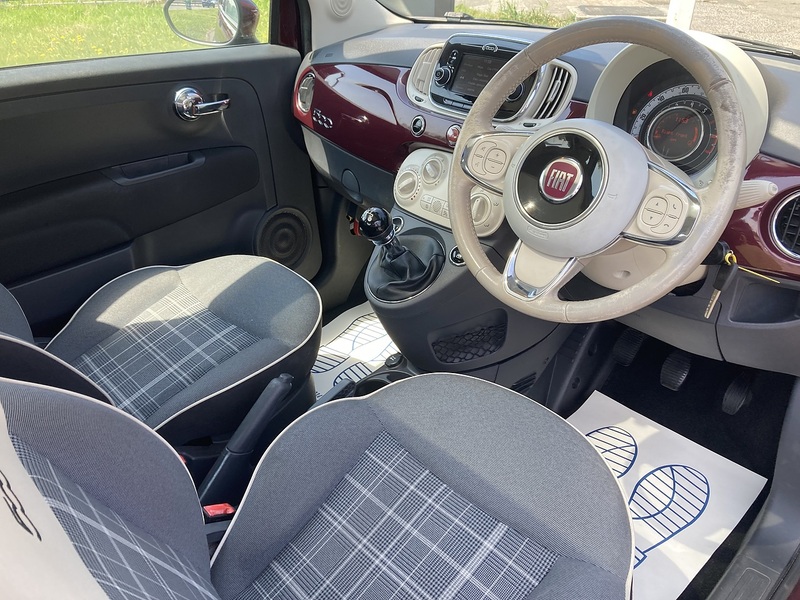 Fiat 1.2 Lounge Hatchback 3dr Petrol Manual Euro 6 (s/s) (69 bhp)