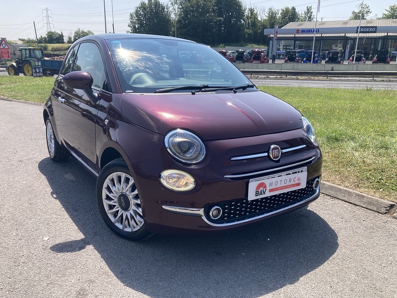 Fiat 1.2 Lounge Hatchback 3dr Petrol Manual Euro 6 (s/s) (69 bhp)