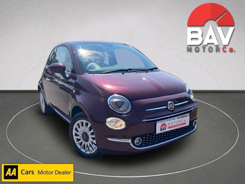 Fiat 1.2 Lounge Hatchback 3dr Petrol Manual Euro 6 (s/s) (69 bhp)