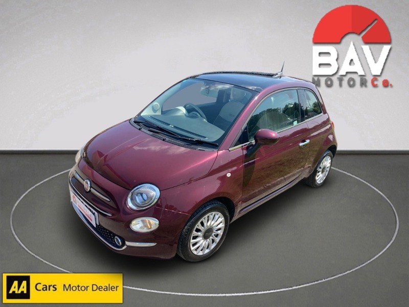 Fiat 1.2 Lounge Hatchback 3dr Petrol Manual Euro 6 (s/s) (69 bhp)