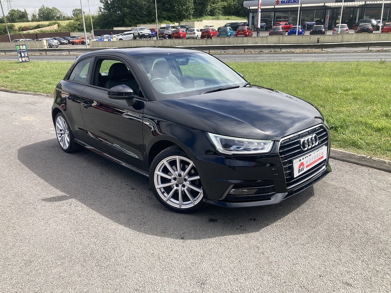Audi 1.4 TFSI S line Hatchback 3dr Petrol Manual Euro 6 (s/s) (Nav) (125 ps)