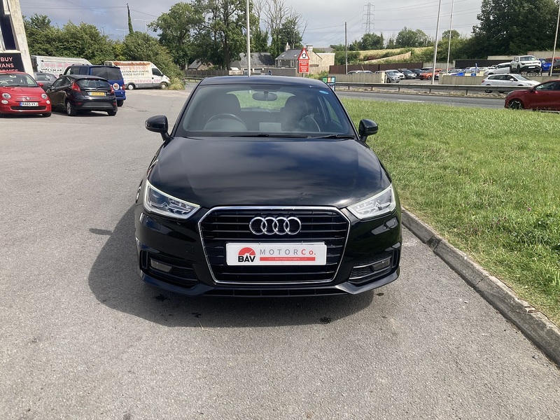 Audi 1.4 TFSI S line Hatchback 3dr Petrol Manual Euro 6 (s/s) (Nav) (125 ps)