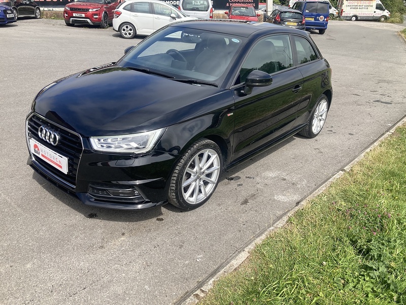 Audi 1.4 TFSI S line Hatchback 3dr Petrol Manual Euro 6 (s/s) (Nav) (125 ps)