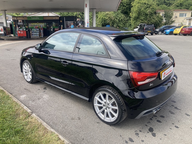 Audi 1.4 TFSI S line Hatchback 3dr Petrol Manual Euro 6 (s/s) (Nav) (125 ps)