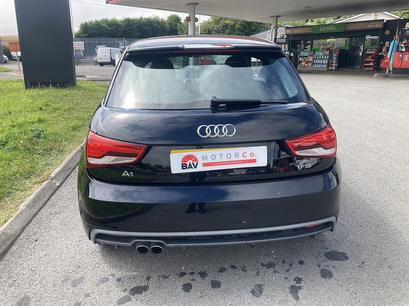 Audi 1.4 TFSI S line Hatchback 3dr Petrol Manual Euro 6 (s/s) (Nav) (125 ps)