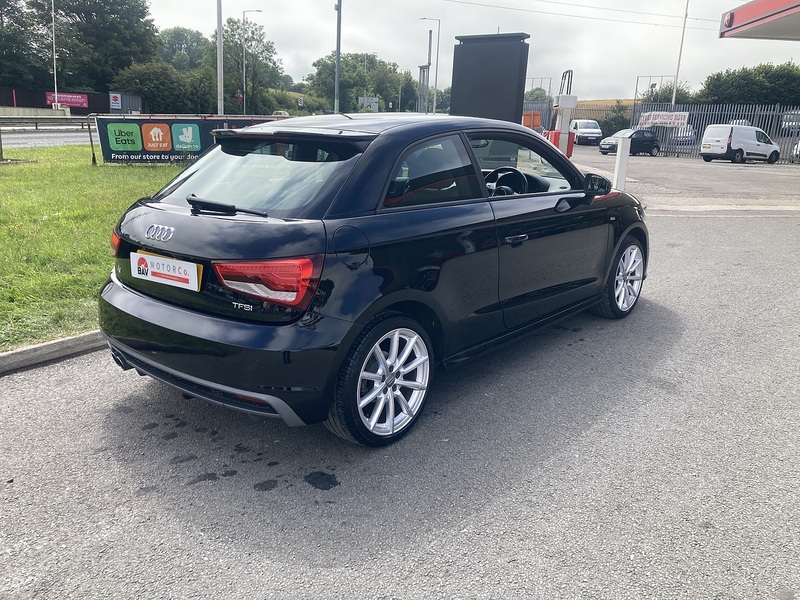 Audi 1.4 TFSI S line Hatchback 3dr Petrol Manual Euro 6 (s/s) (Nav) (125 ps)