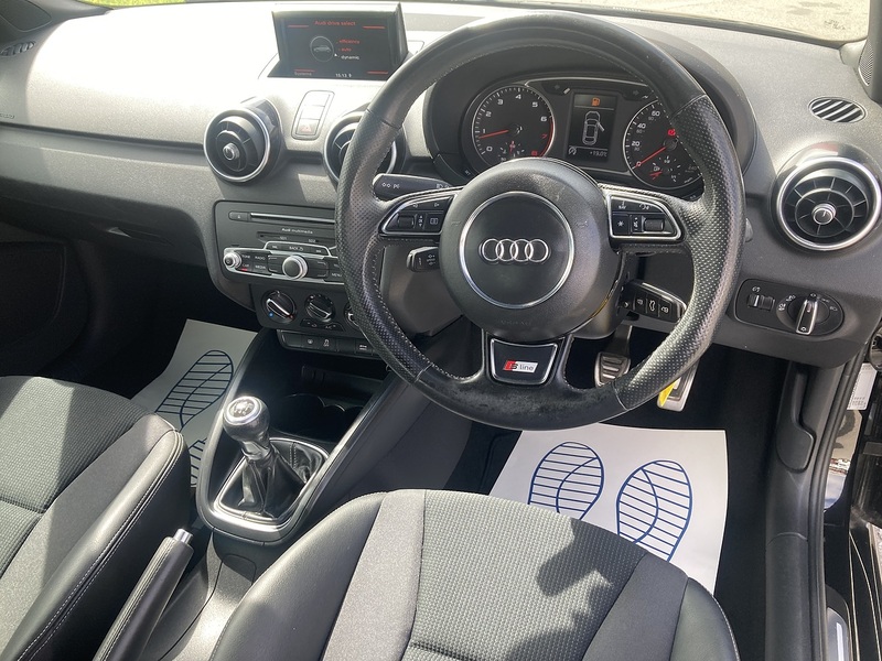 Audi 1.4 TFSI S line Hatchback 3dr Petrol Manual Euro 6 (s/s) (Nav) (125 ps)