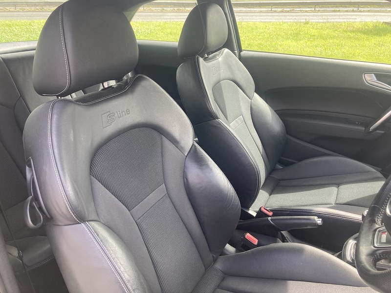 Audi 1.4 TFSI S line Hatchback 3dr Petrol Manual Euro 6 (s/s) (Nav) (125 ps)