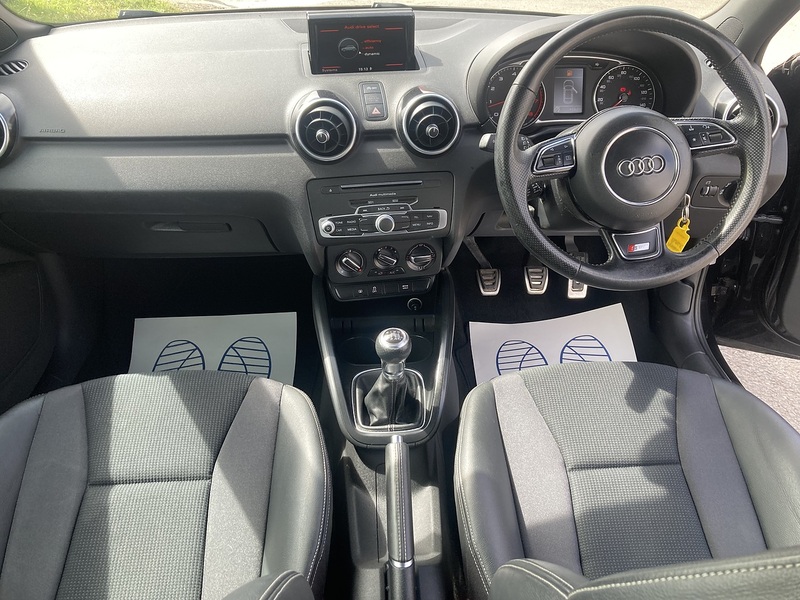 Audi 1.4 TFSI S line Hatchback 3dr Petrol Manual Euro 6 (s/s) (Nav) (125 ps)