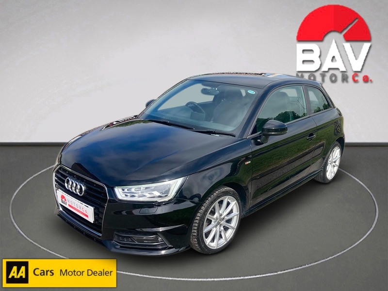 Audi 1.4 TFSI S line Hatchback 3dr Petrol Manual Euro 6 (s/s) (Nav) (125 ps)